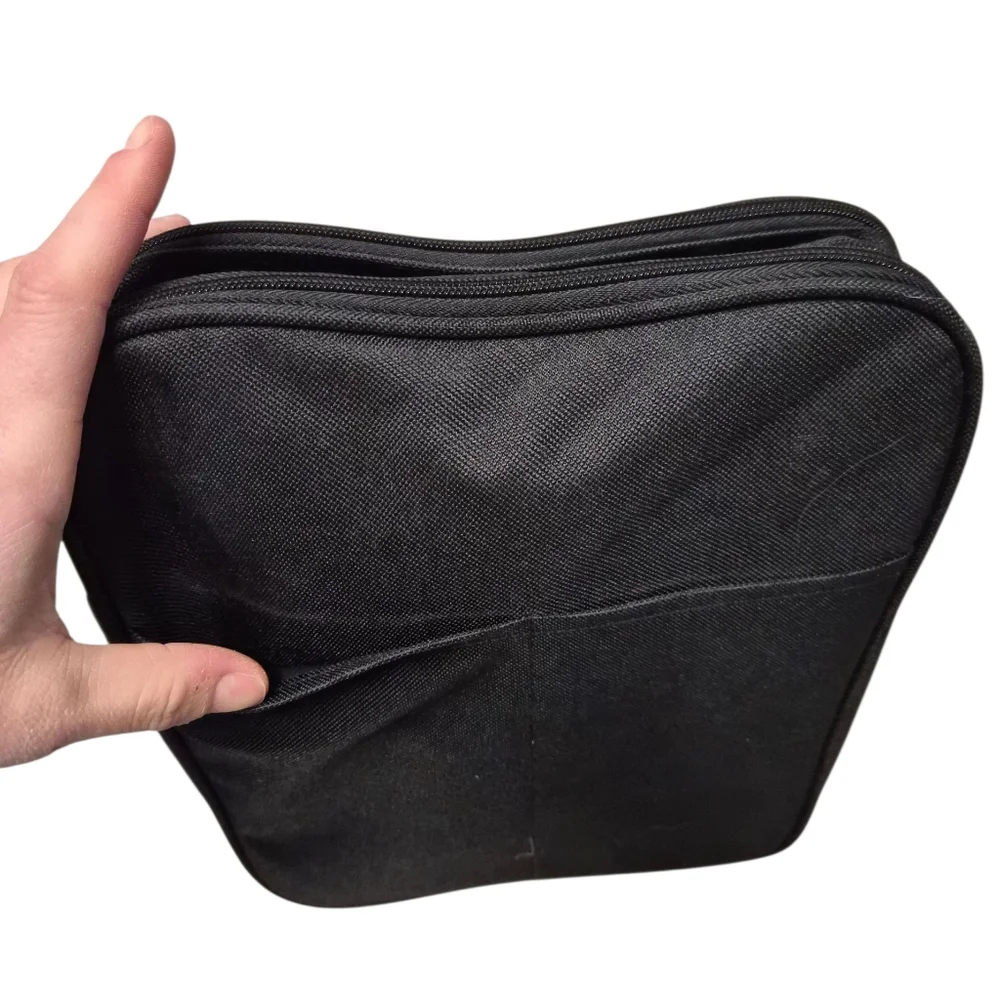 Expandable Black Duffel Bag – Northdale Construction Co. Inc.